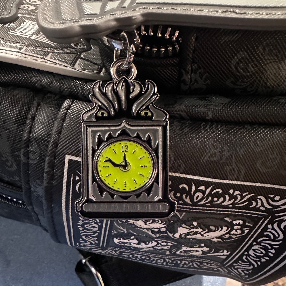 Disney Loungefly Haunted Mansion Backpack - Picture 3 of 6